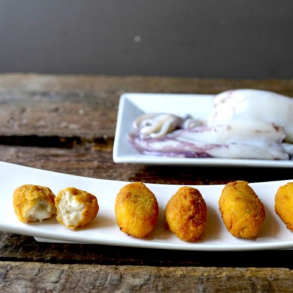 Croqueta de Chipirón. 40... 2
