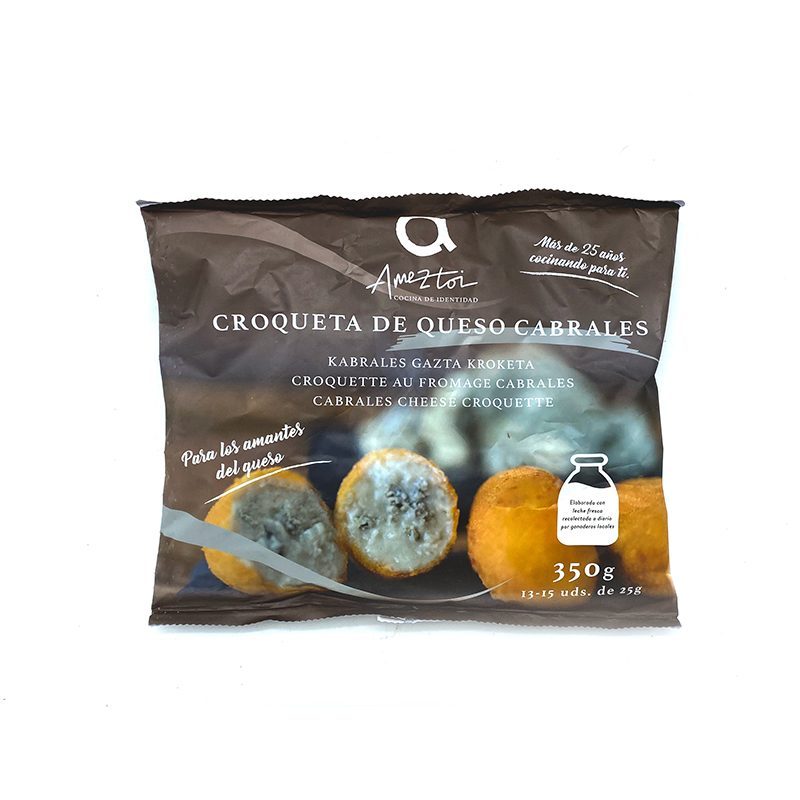 Croqueta de Queso Cabrales