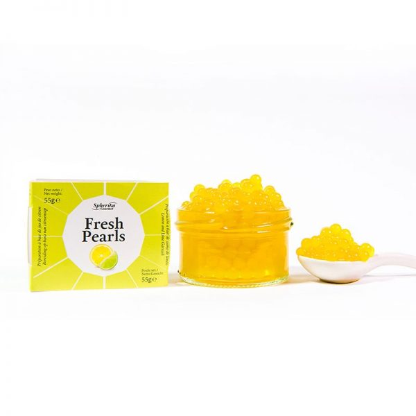 Fresh Pearls Lima Limón. 55 gr 2