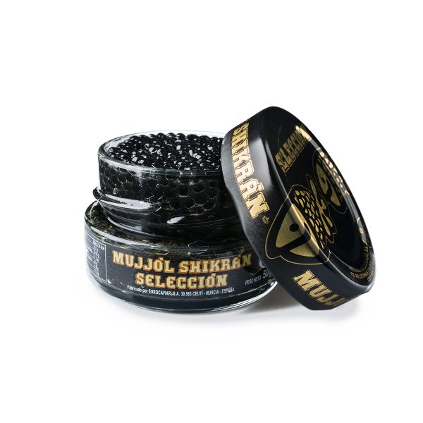 Esferificaciones de Mújol....