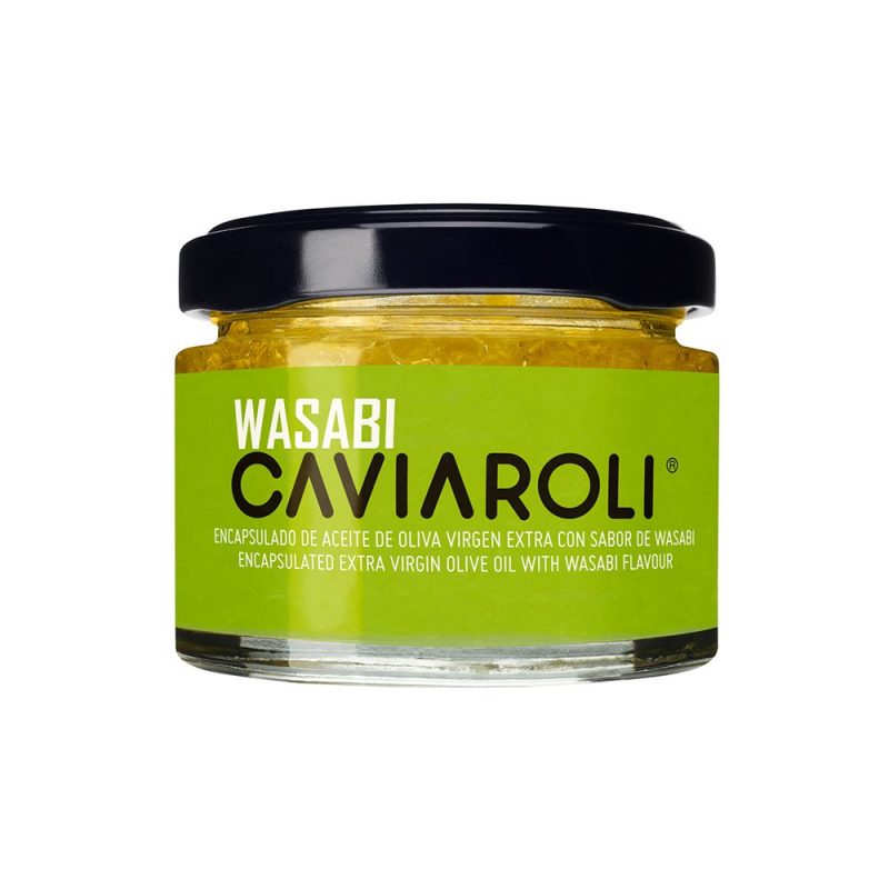 Caviaroli Aceite de Oliva con Wasabi....