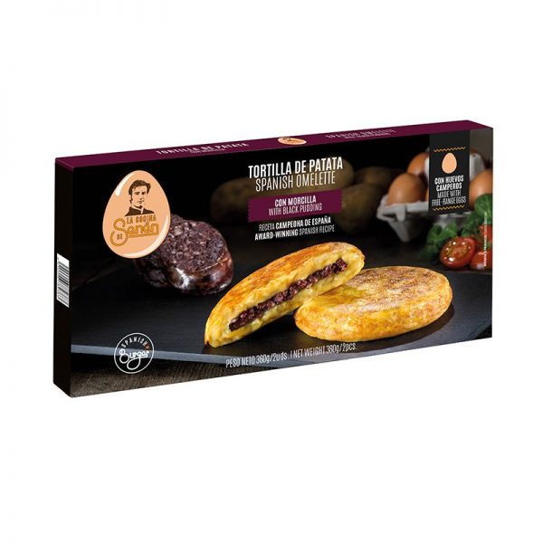 Tortilla Baby rellena de...