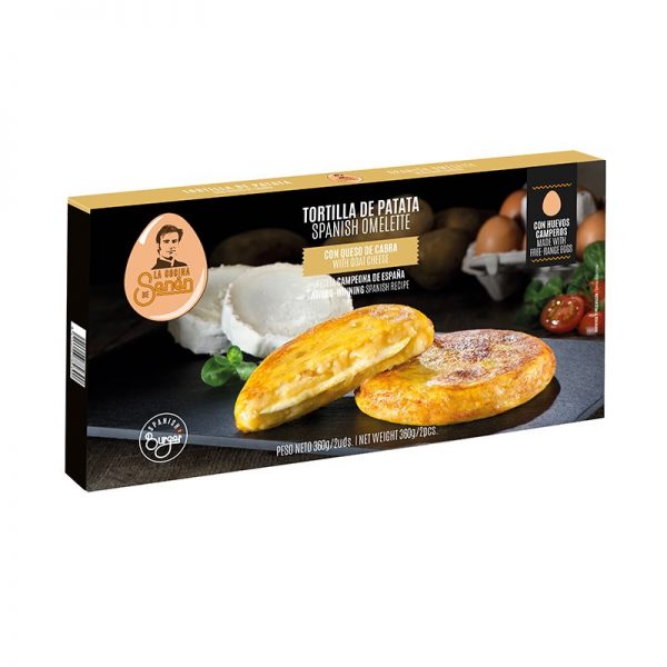 Tortilla Baby rellena de...