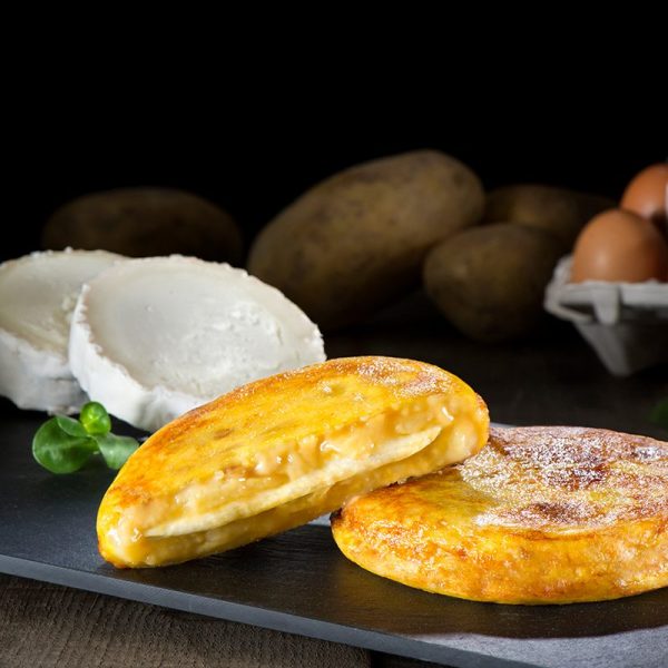 Tortilla Baby rellena de... 2