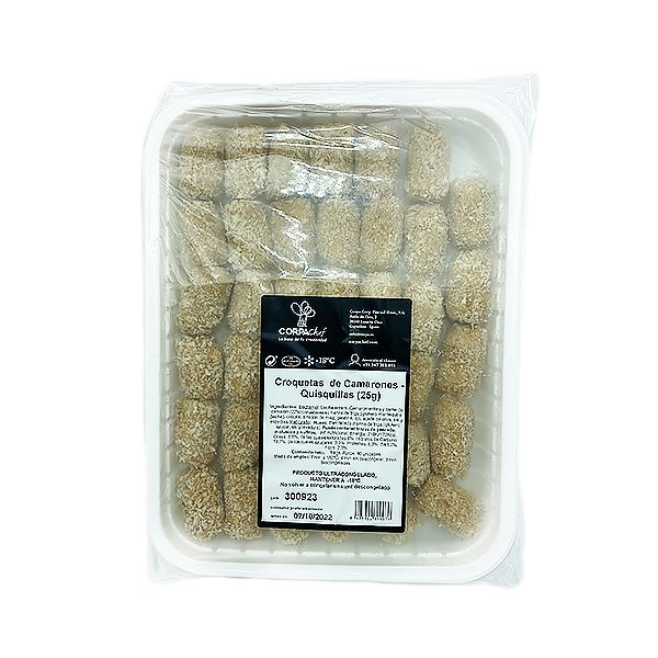 Croqueta de Camarón. 40...