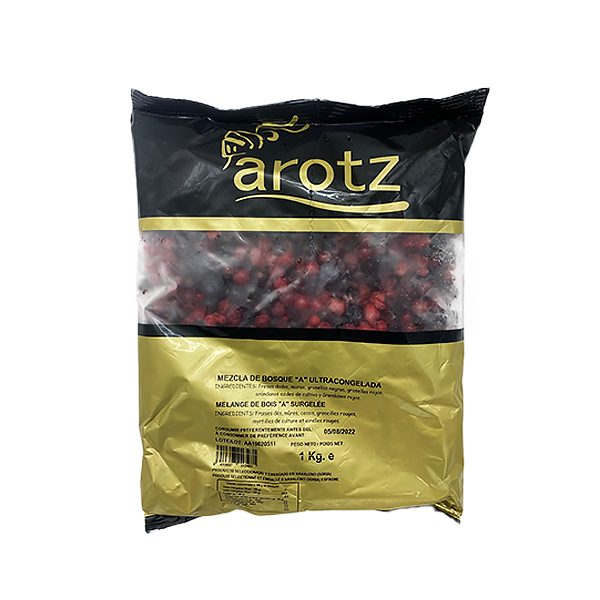 Mezcla de Frutos Rojos con...