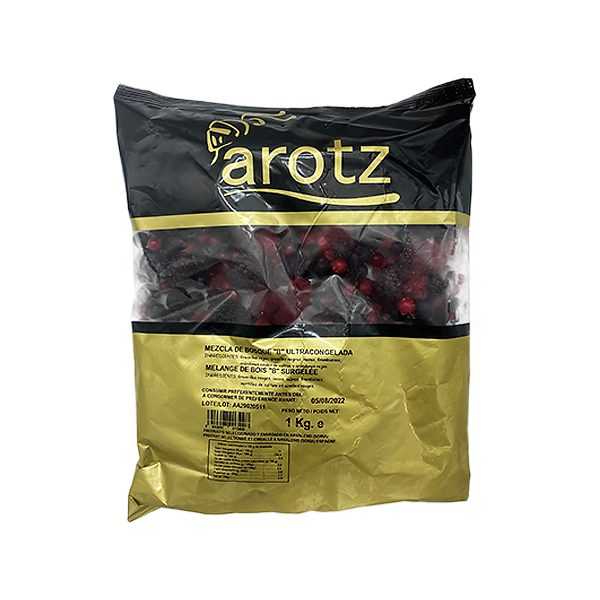 Mezcla de Frutos Rojos con...