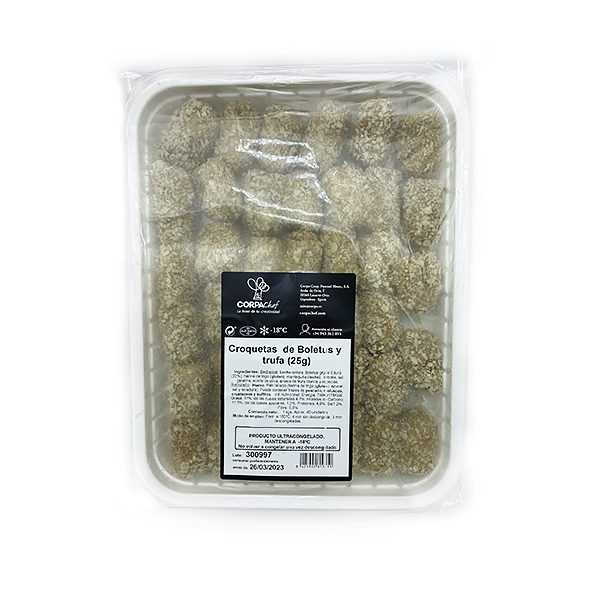 Croquetas de Boletus y...