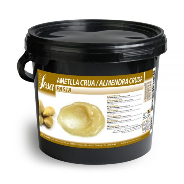 Pasta De Almendra Cruda 1 Kg