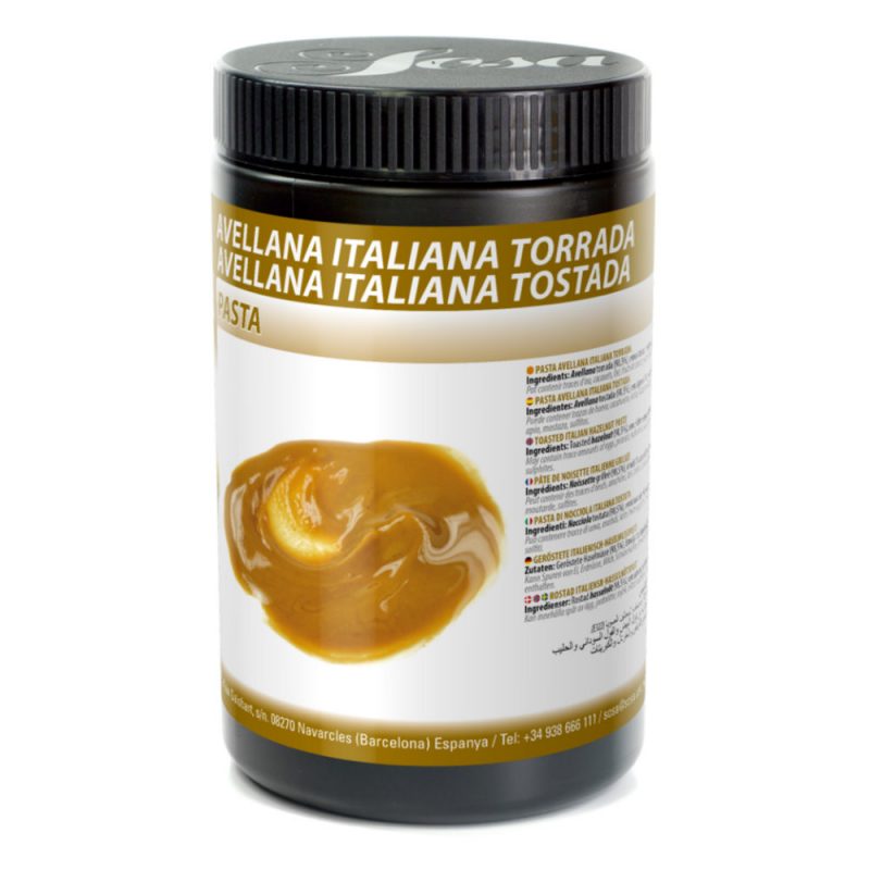 Pasta De Avellana Italiana Tostada 1 Kg
