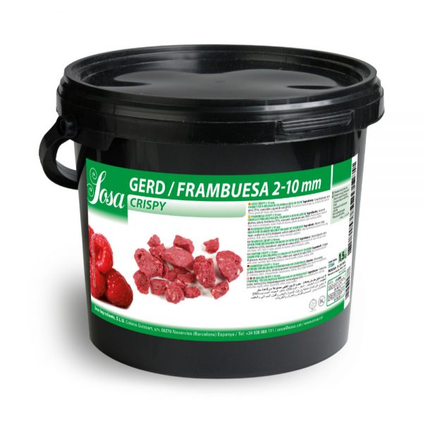 Frambuesa Crispy 2-10 Mm...