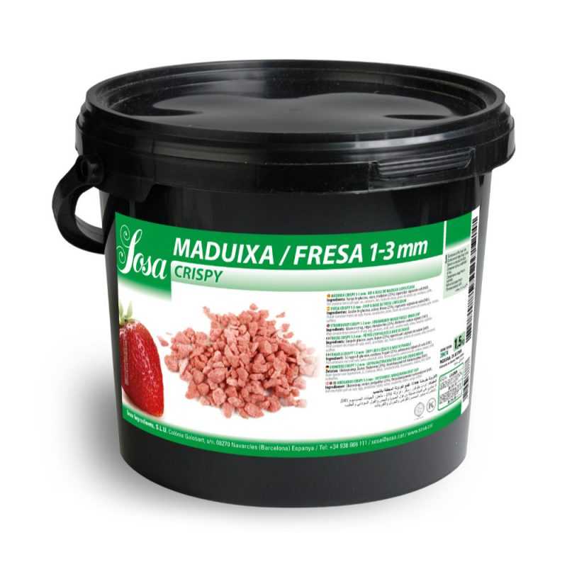 Fresa Crispy 1-3 Mm 250 Gr