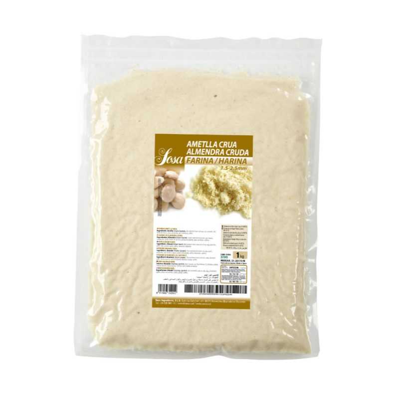 Harina De Almendra Refinada Cruda 1 Kg