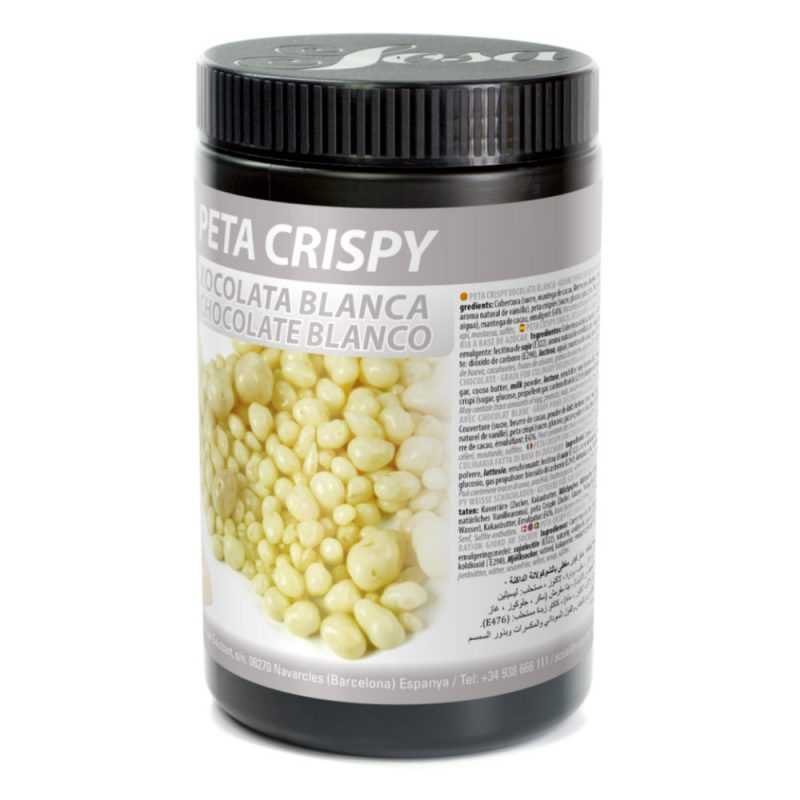 Peta Crispy Choco Blanco 750 Gr