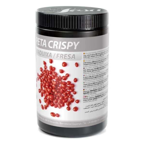 Peta Crispy Fresa. 900 Gr