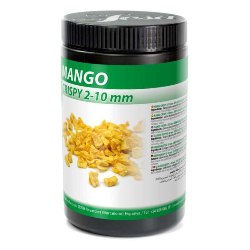 Mango Crispy 2-10 Mm. 250 Gr