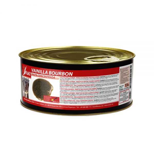 Vainilla Bourbon En Pasta....