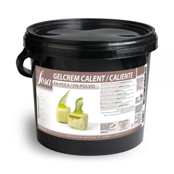 Gelcrem Caliente. 500 Gr