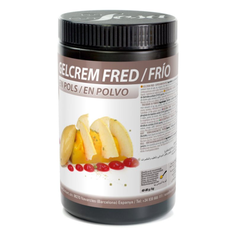 Gelcrem Frío. 500 Gr