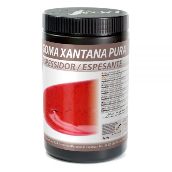 Goma Xantana Pura. 500 Gr
