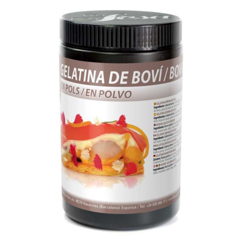 Gelatina Bovino En Polvo. 750 Gr