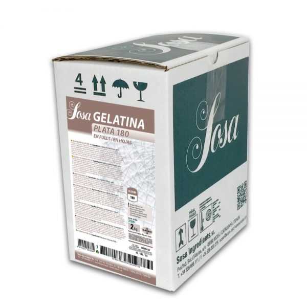 Gelatina En Láminas De...