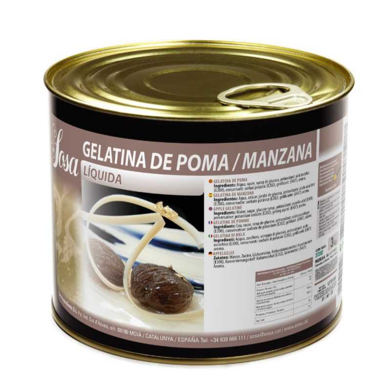 Gelatina De Manzana. 3 Kg