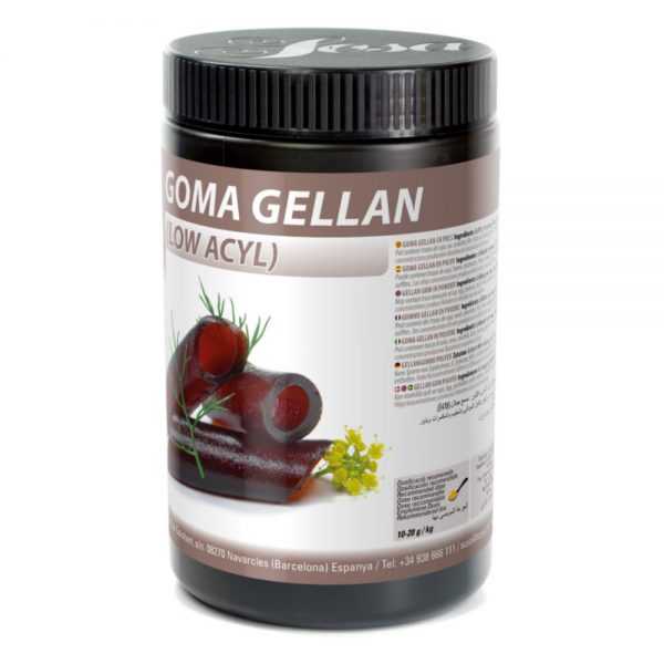 Goma Gellan. 500 Gr
