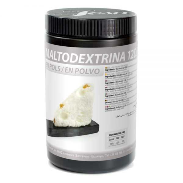 Maltodextrina 12de. 500 Gr