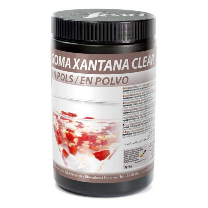 Goma Xantana Clear. 500 Gr