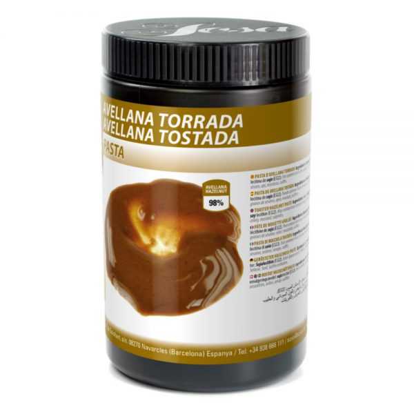 Pasta De Avellana Tostada