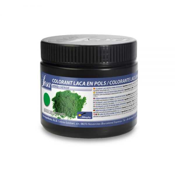 Colorante Verde Laca Polvo