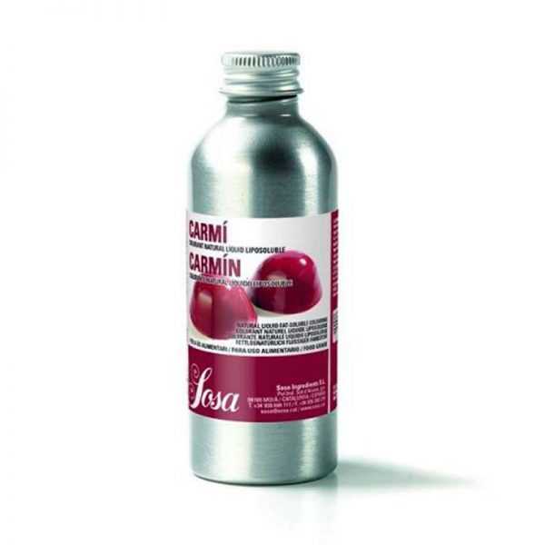Colorante Carmín Líquido...